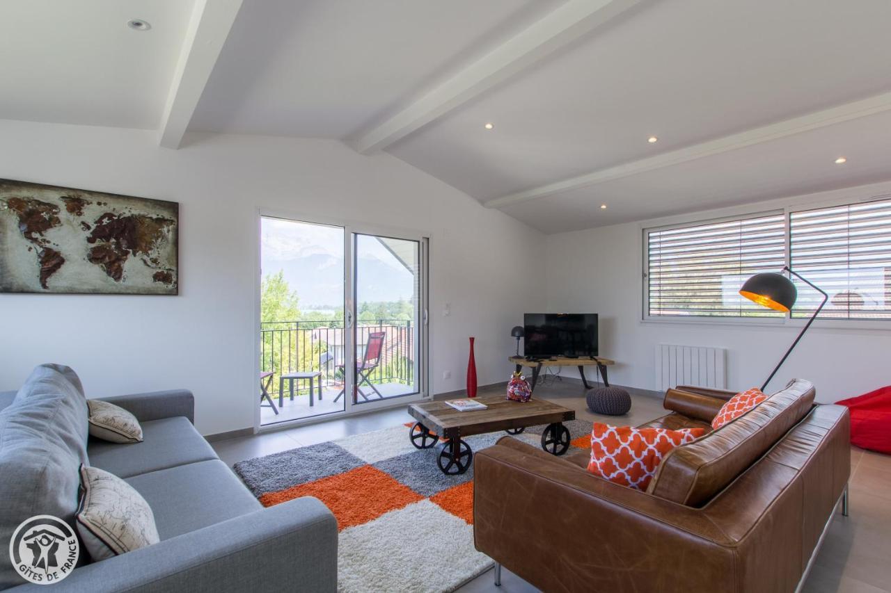 Appartement Terrasses Sévrier Eksteriør billede