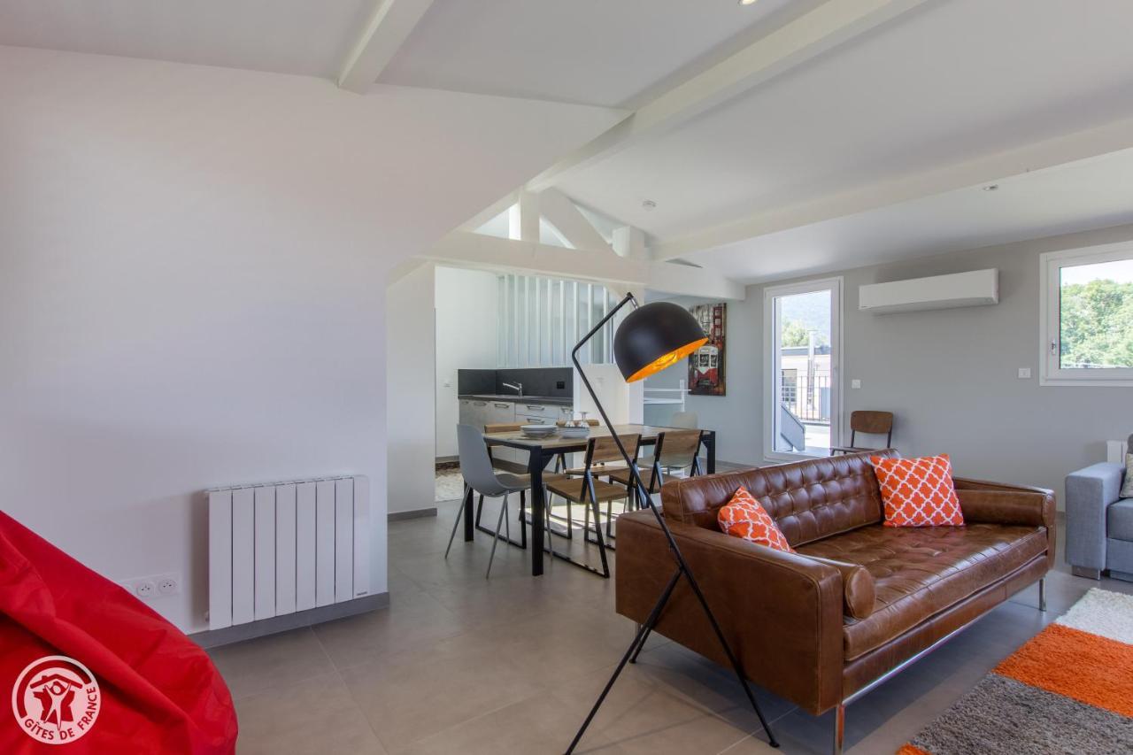 Appartement Terrasses Sévrier Eksteriør billede