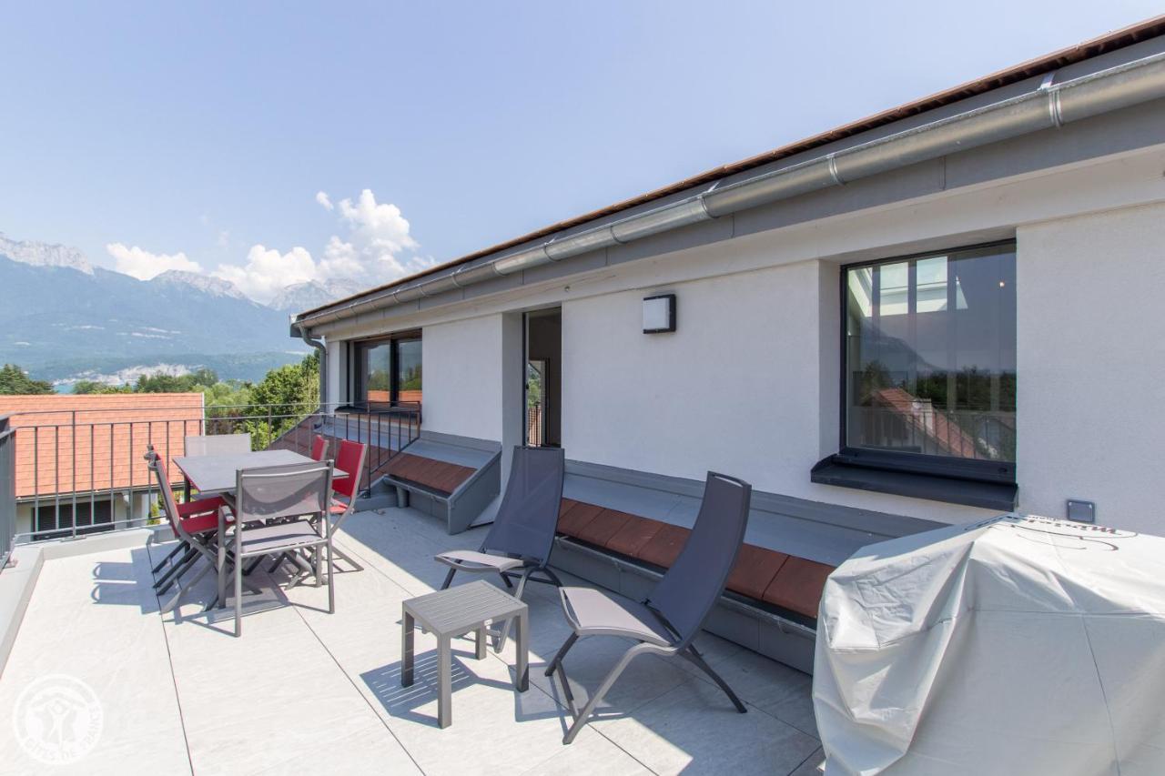 Appartement Terrasses Sévrier Eksteriør billede
