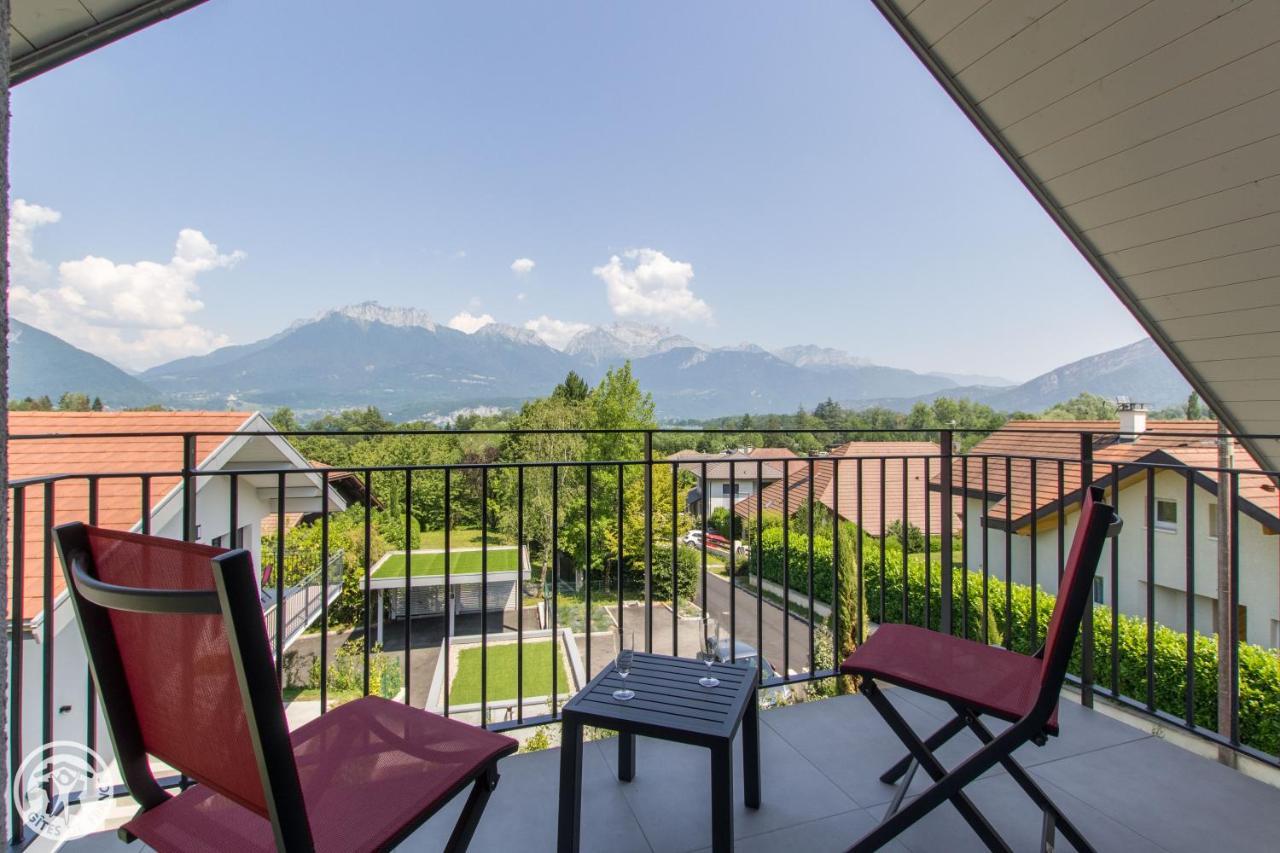 Appartement Terrasses Sévrier Eksteriør billede