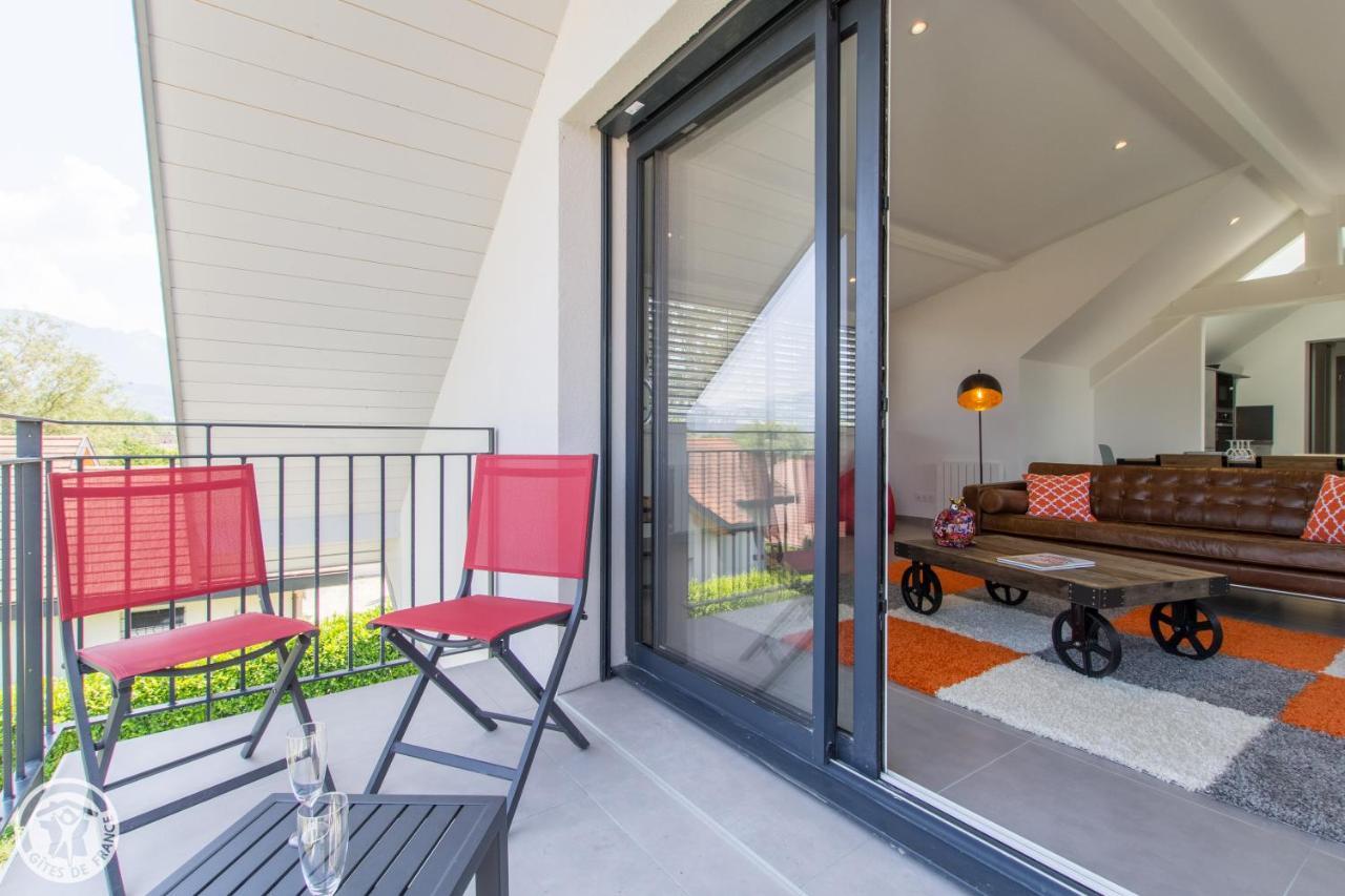 Appartement Terrasses Sévrier Eksteriør billede