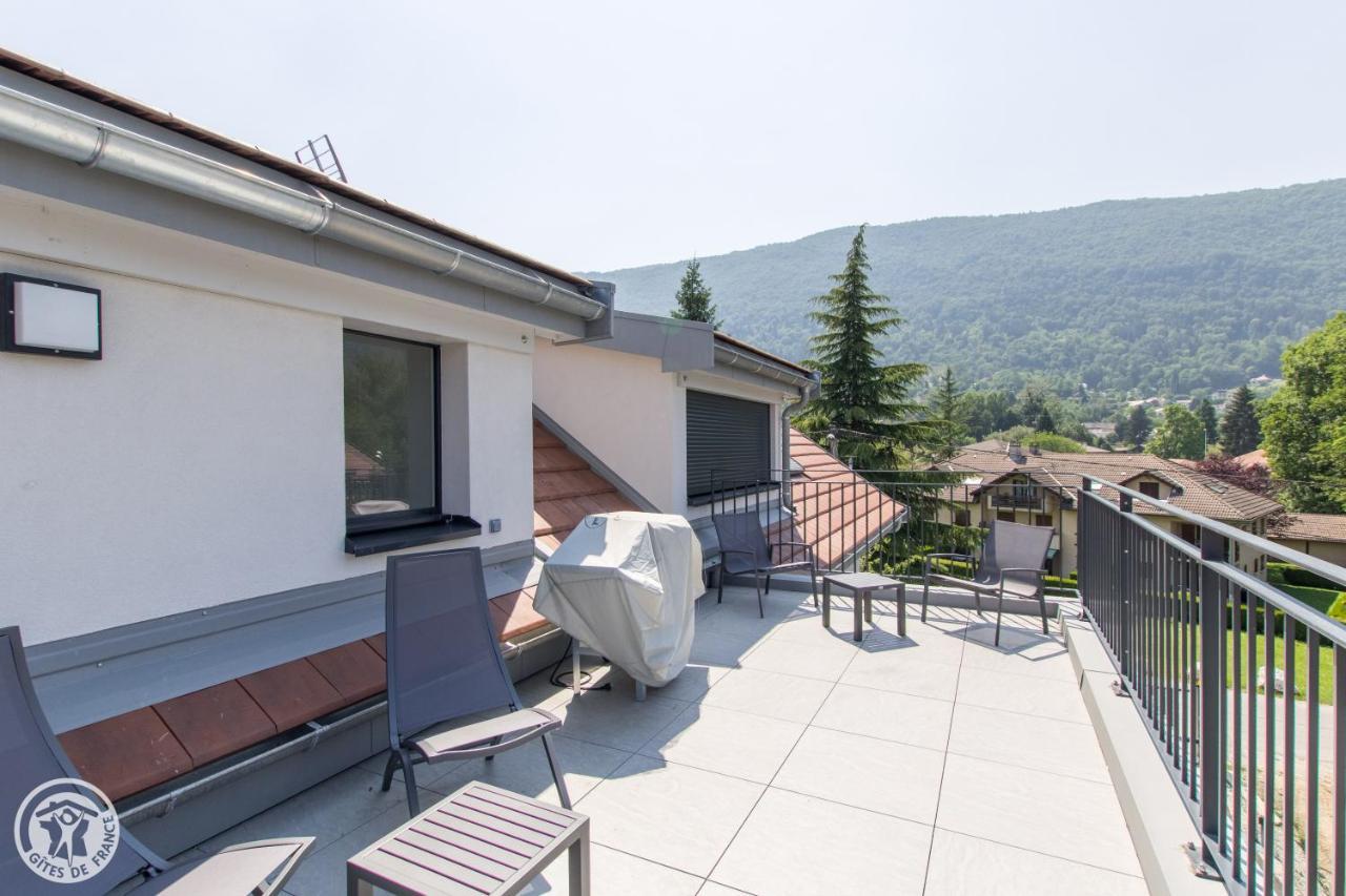 Appartement Terrasses Sévrier Eksteriør billede