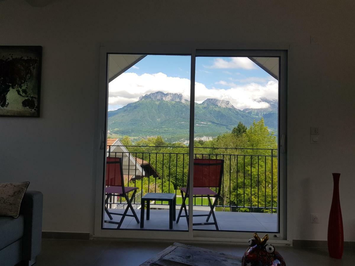 Appartement Terrasses Sévrier Eksteriør billede