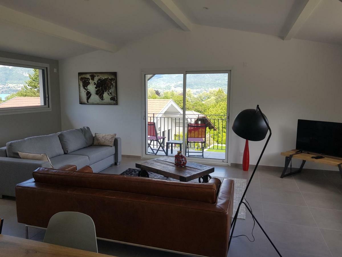 Appartement Terrasses Sévrier Eksteriør billede