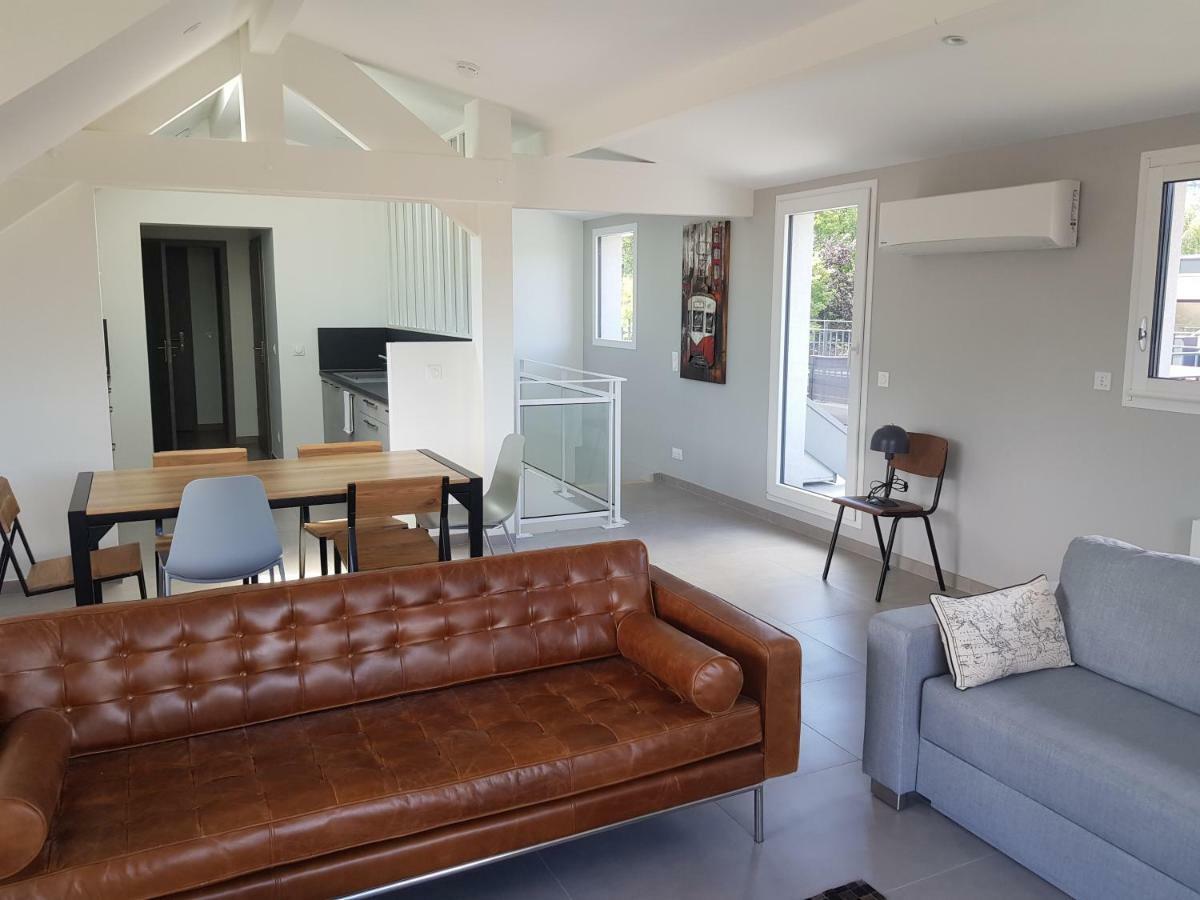 Appartement Terrasses Sévrier Eksteriør billede
