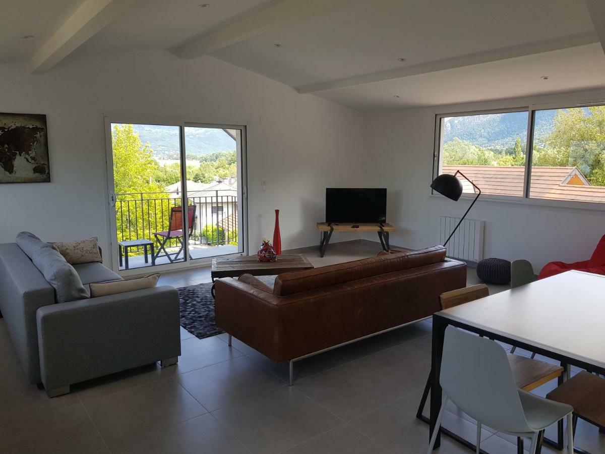 Appartement Terrasses Sévrier Eksteriør billede